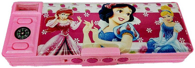 

Art Box PO-WR8O-IM3O Nature Art Plastic Pencil Box(Set of 1, Multicolor)