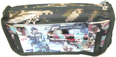 

Art Box 9E-69CV-AGBR Nature Art Polyester Pencil Box(Set of 1, Multicolor)