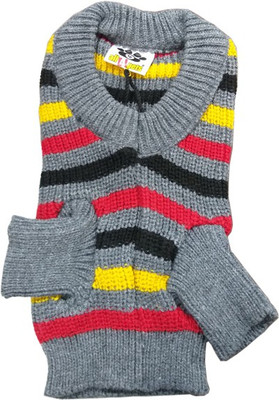 

all4pets Sweater for Dog(Grey