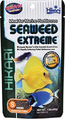 

Hikari Marine Seaweed Extreme (Small Pellet) 45 g Dry Fish Food
