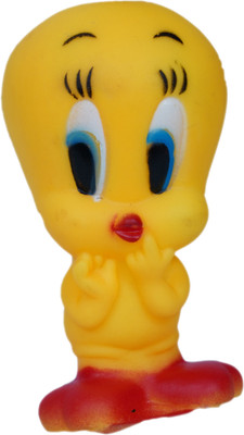 

GINIPET TWT-01 Rubber Chew Toy, Fetch Toy, Squeaky Toy, Training Aid, Rubber Toy For Dog & Cat