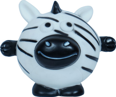 

GINIPET ZF-01 Rubber Chew Toy, Fetch Toy, Squeaky Toy, Training Aid, Rubber Toy For Dog & Cat