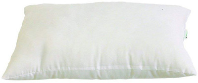 Changers Polyester Fibre Solid Sleeping Pillow Pack of 1(White)
