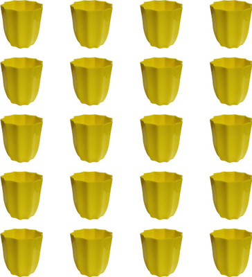 

NIBBO Nibbo 3134 Plant Container Set(Pack of 20, Plastic)
