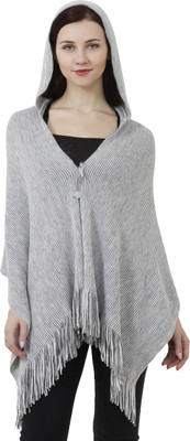 shakti Pure Wool Poncho