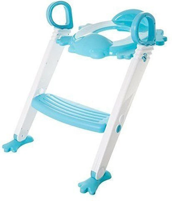 

Skywalk Foldable Baby Kids Potty Trainer Seat for Toilet Potty Stand Seat with Ladder for kids Potty Seat(Multicolor)