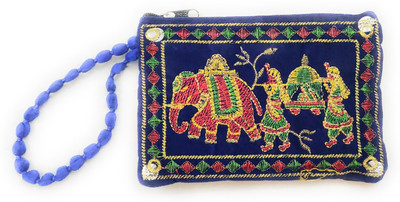 

SUVASANA 4025_recpouch_red Mobile Pouch(Multicolor)