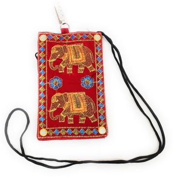 

SUVASANA 4026_DH_zaripouch_blue Mobile Pouch(Multicolor)