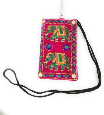 

SUVASANA 4026_DH_zaripouch_black Mobile Pouch(Multicolor)