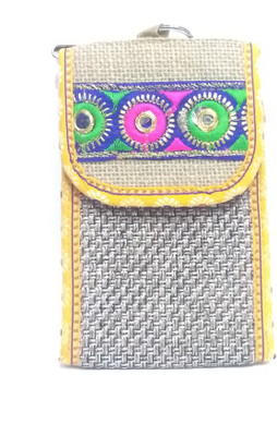 

Royal Collection Saare Mobile Pouch Mobile Pouch(Multicolor)