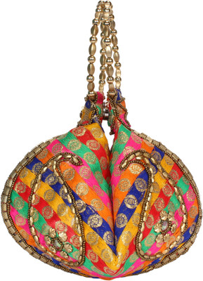 

Favria Wedding Bag Potli(Multicolor)