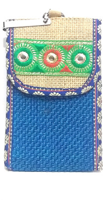 

Royal Collection Saare Mobile Pouch Mobile Pouch(Blue)