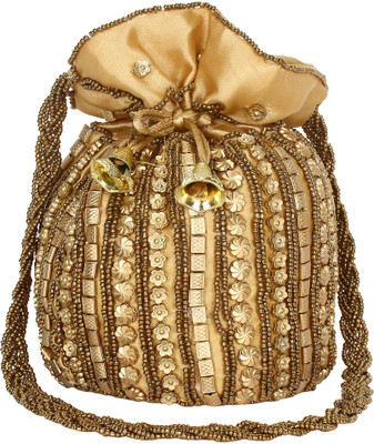 

Favria Wedding Potli(Gold)