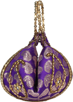 

Favria Wedding Bag Potli(Purple)