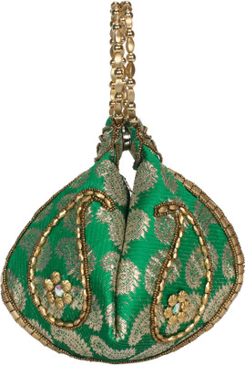 

Favria Wedding Bag Potli(Green)