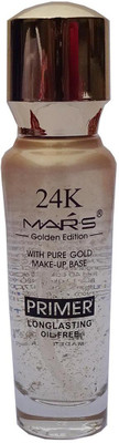

KASCN ORIGINAL HIGH QUALITY 24k MARS GOLDEN EDITION WITH PURE GOLD MAKEUP BASE FOR ALL SKIN TONE Primer - 40 ml(TRANSPARENT)
