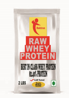 

Rektron Raw Whey Protein with Taste Maker Whey Protein(2.0 pounds, Unflavoured)