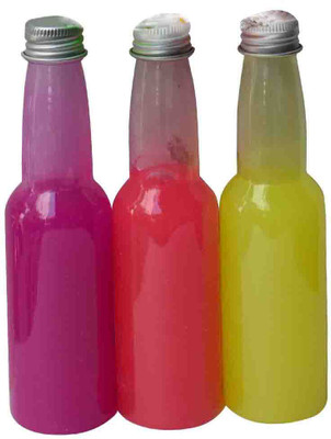 

PTCMart Bottle Shape Slime Putty Mud Set of 3 Multicolor Multicolor Putty Toy
