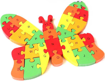

KAVYA ARTICLES Puzzle Butterfly(26 Pieces)
