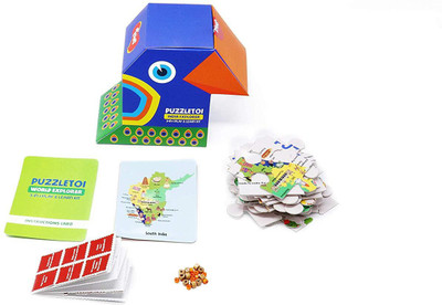 

Toiing Puzzletoi - India Explorer(35 Pieces)