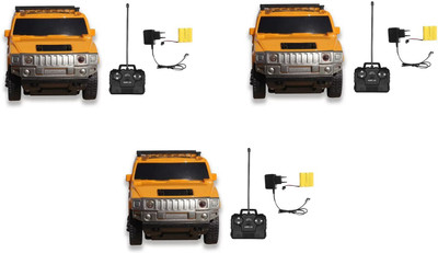 

Kanchan Toys Remote Control Car Pack Of 3(Yellow)