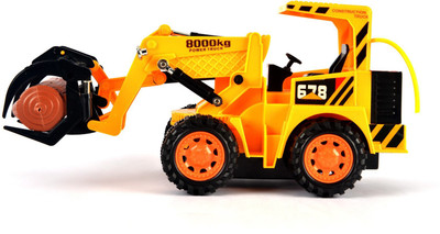 

Gripix Remote Control Cheetah Construction Truck (yellow)(Black)