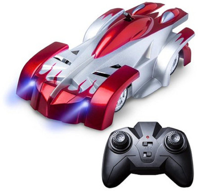 

nambardar Zero Gravity Wall Climbing RC Remote Control Car (Red)(Red)