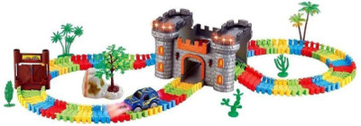

Kiditos Glow Edition Adventure Track Set Toy (158 Pcs)(Multicolor)
