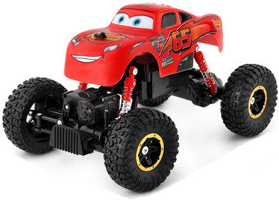 

Kiditos Remote Control High-speed Off-Road Climbing Car(Red)
