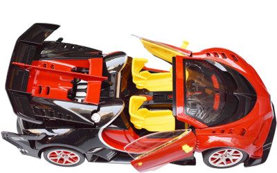 

Gripix Bugatti Concept Models Super R/C Remote Control car (Red)(Black)