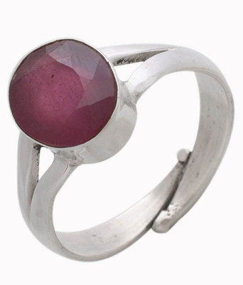 SMS Retail 5.25 Ratti Stone Ruby Ring