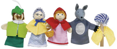 

Goki Finger puppets Red Riding Hood
