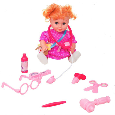 

Baybee Kids Medical Doctor Kit for Kids-Pretend & Play kids Doctor Set Toys with Light and Sound 9 Pcs Kit For Kids ,girls/boys