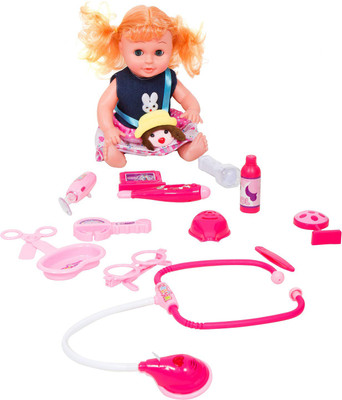 

Baybee Kids Medical Doctor Kit for Kids-Pretend & Play kids Doctor Set Toys with Light and Sound 16 Pcs Kit For Kids ,girls/boys