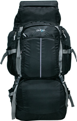 

Viviza Highly Durable Tracking Backpack-Black Rucksack - 65(Black)