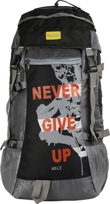

Thames Flip Rucksack - 45(Black)