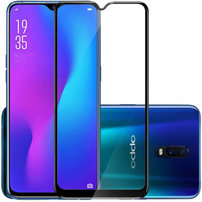 b.bright Edge To Edge Tempered Glass for OPPO R17 ( Pack of 1 )(Pack of 1)
