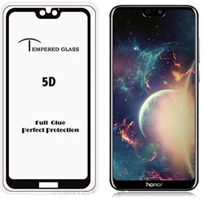 Express Buy Edge To Edge Tempered Glass for Honor 9N(Pack of 1)