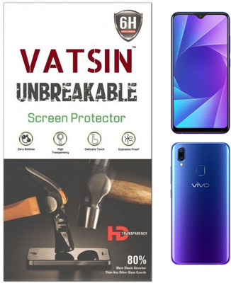Vatsin Front and Back Screen Guard for Vivo Y95(Pack of 1)