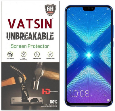 Vatsin Screen Guard for Honor 8C(Pack of 1)