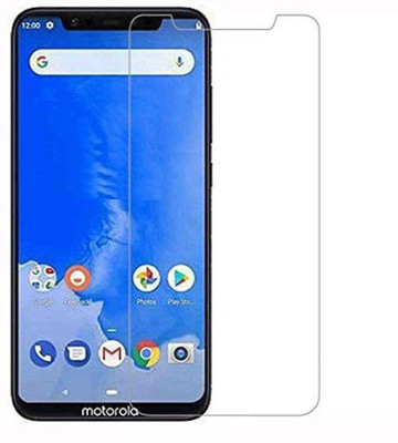 DSCASE Tempered Glass Guard for Motorola Moto One Power(Pack of 1)