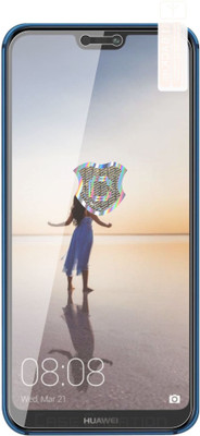 CASE CREATION Tempered Glass Guard for Huawei P20 Lite 2018(Pack of 1)