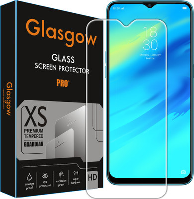 Glasgow Edge To Edge Tempered Glass for Realme 2 Pro(Pack of 1)