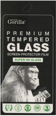 BLACK GORILLA Tempered Glass Guard for Micromax Canvas SPARK 3 Q385(Pack of 1)