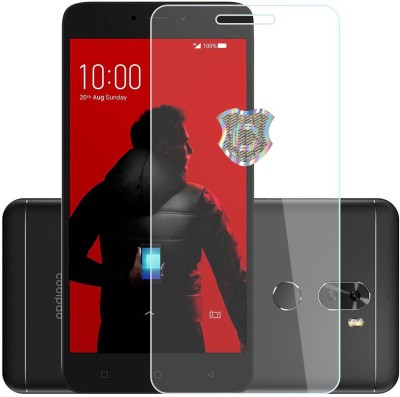 CASE CREATION Tempered Glass Guard for Coolpad Cool 1(Pack of 1)