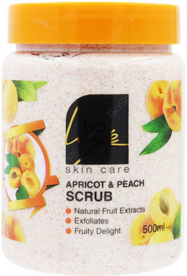 

bio Luxe APRICOT & PEACH SCRUB Scrub(500)
