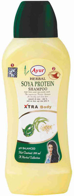 

Ayur Herbal Soya Protein Shampoo 500(500 ml)