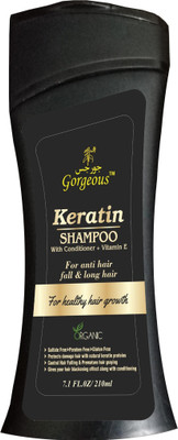 

Gorgeous Keratin Shampoo with Conditioner(210 ml)