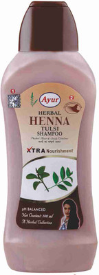 

Ayur Herbal Heena Tulsi Shampoo 500(500 ml)