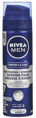 

Nivea Men Moisturizing Shaving Foam(200 ml)